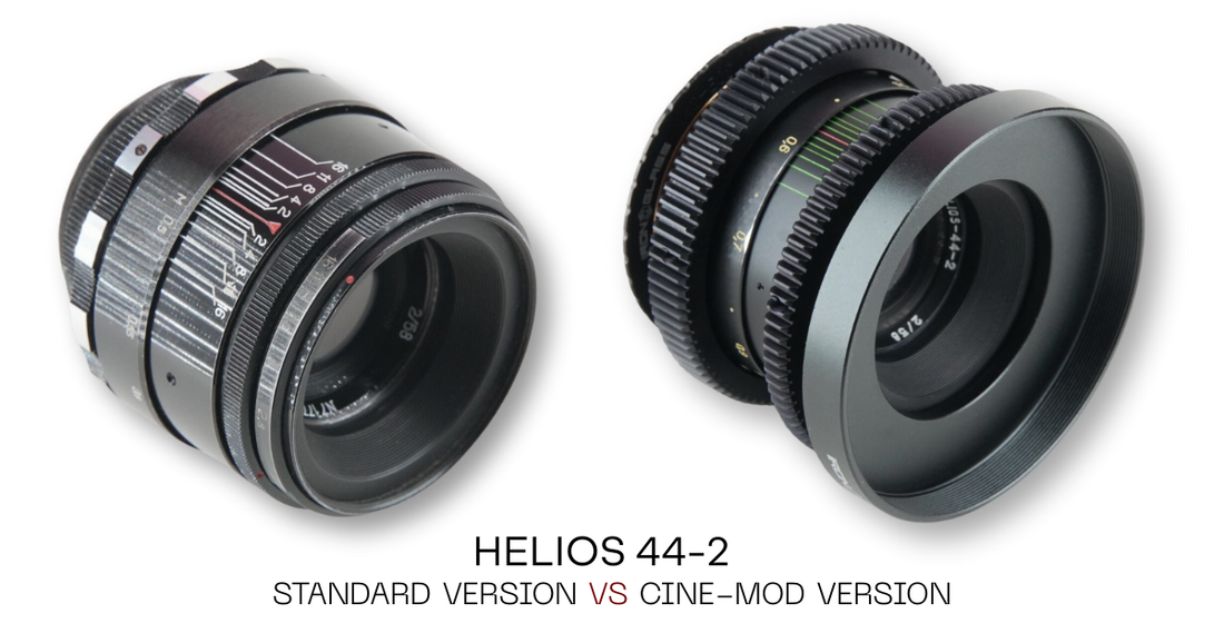 What Is a Cine-Mod and How Does It Differ From a Regular Vintage Lens: a guide from Vintage Lens Store