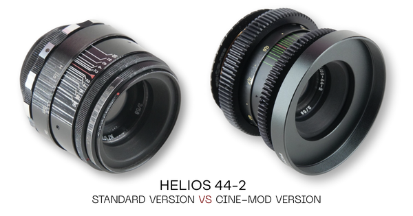 What Is a Cine-Mod and How Does It Differ From a Regular Vintage Lens: a guide from Vintage Lens Store