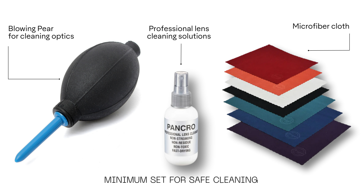 How to care and store vintage optics: a guide from Vintage Lens Store